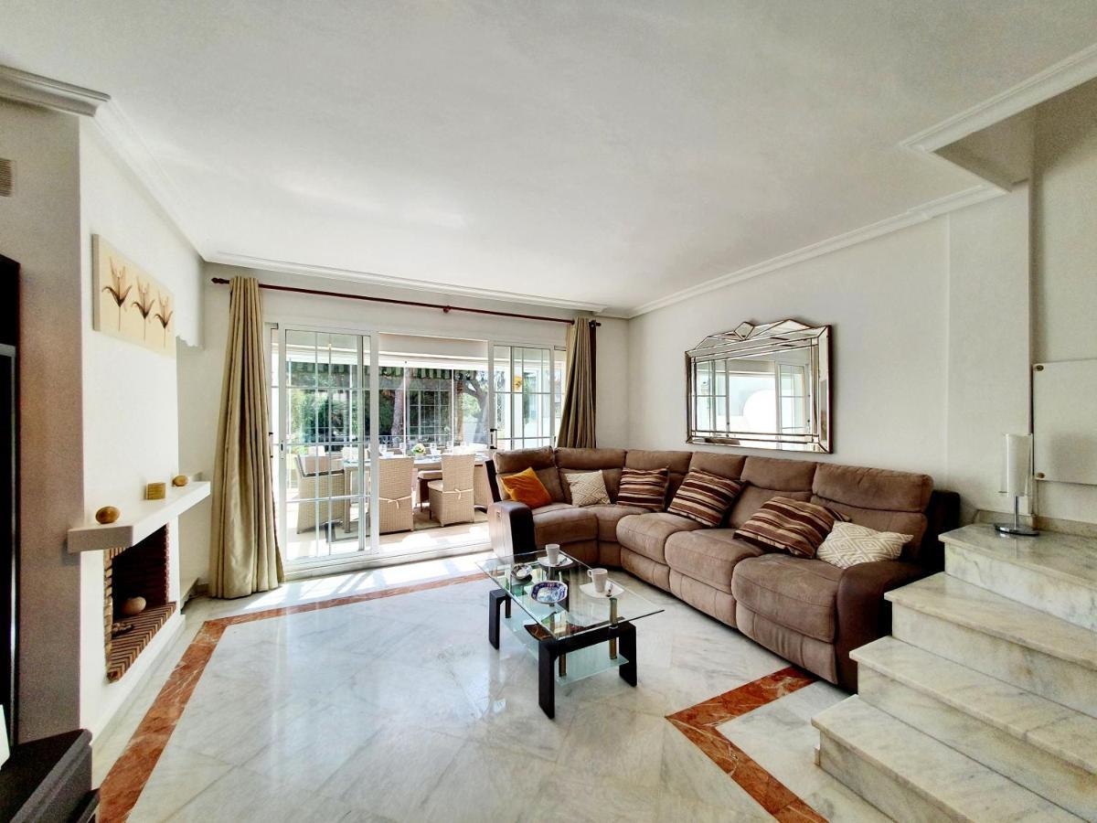 マルベーリャLomas De Cabopino Houseアパートメント エクステリア 写真